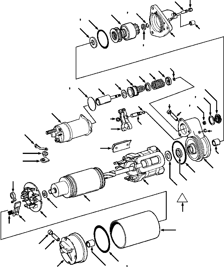 Катушка возбуждения 1283 445 H1 KOMATSU