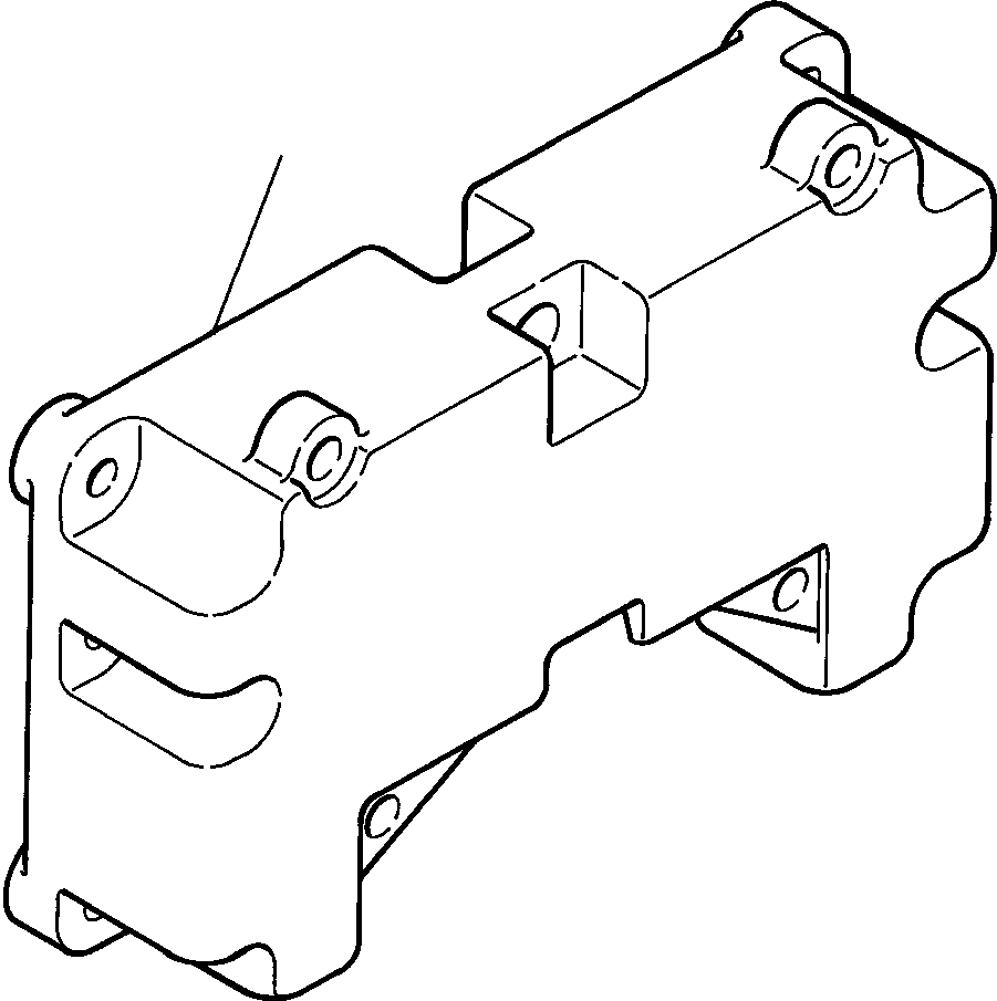WASHER, 1 3/16 FLAT 446 283 KOMATSU