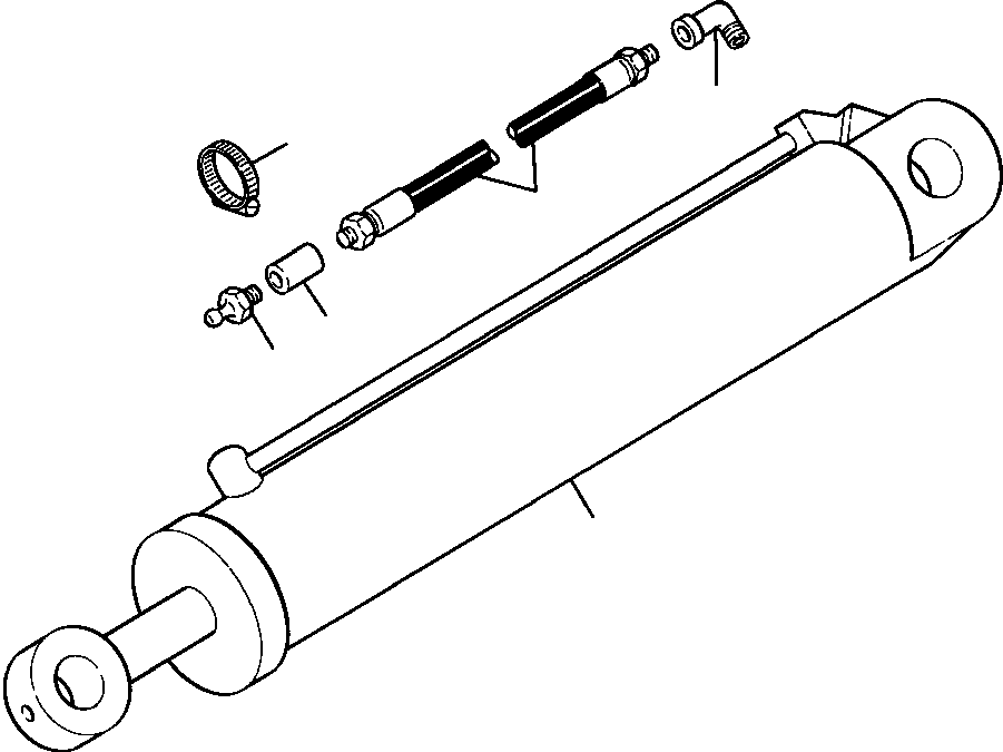 COUPLING, 1/8 PIPE 187 394 KOMATSU