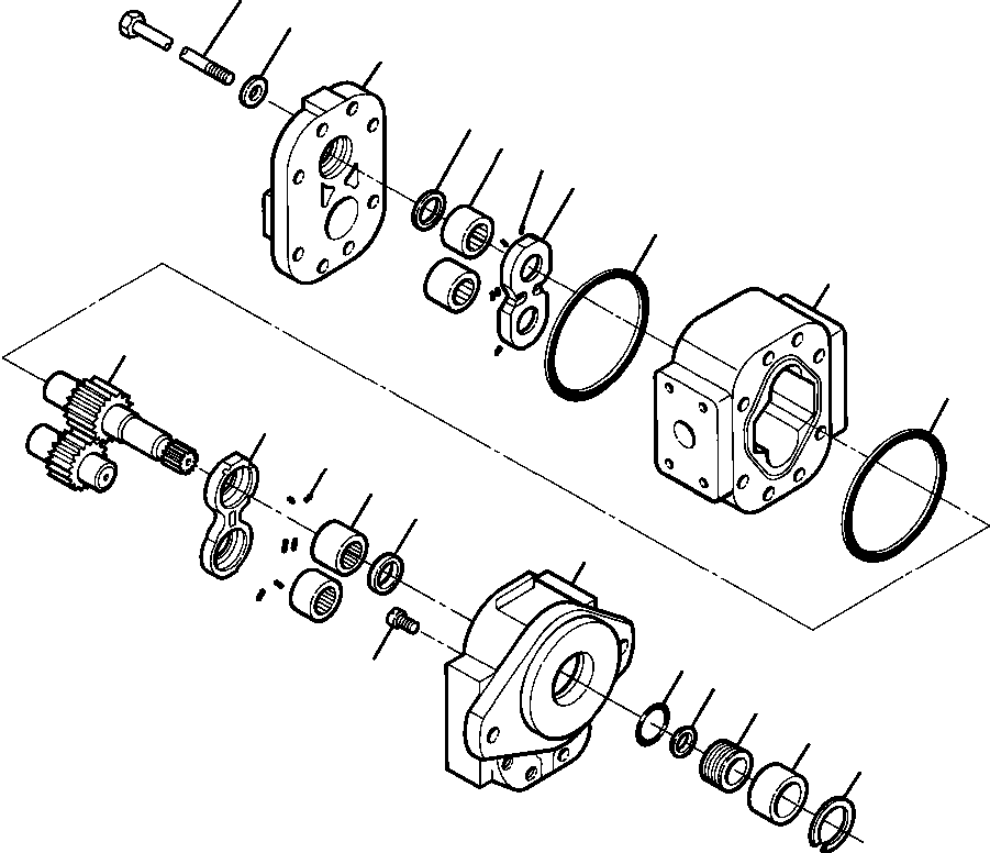 BOLT, 5/8NC X 5 1/2 272 729 KOMATSU