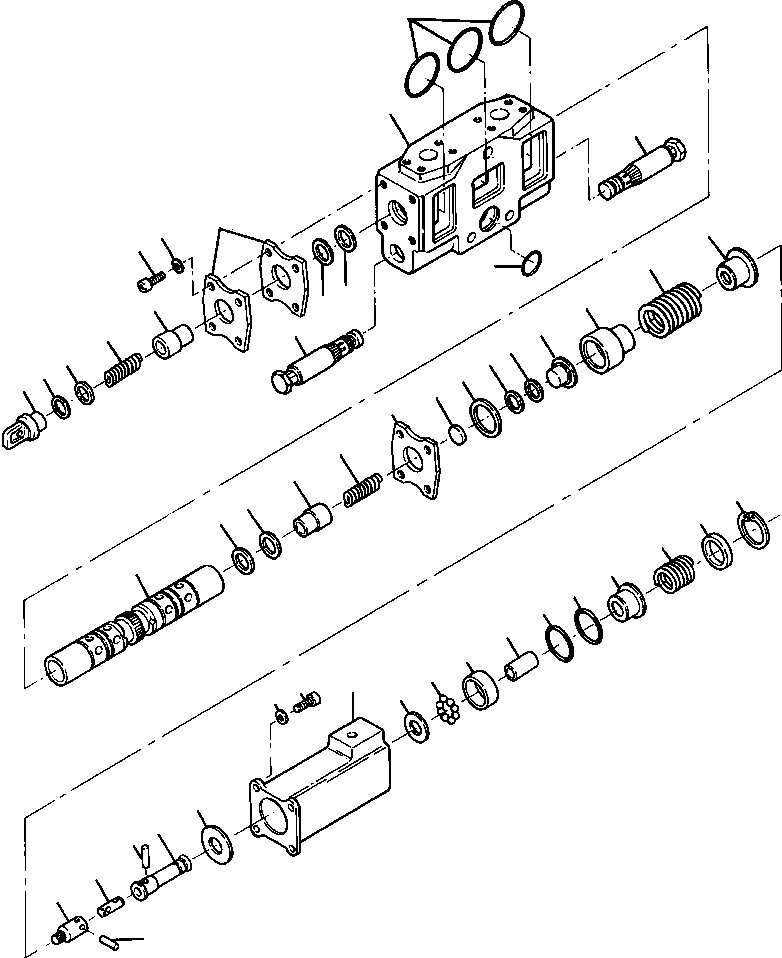 Проставка 627 044 C1 KOMATSU