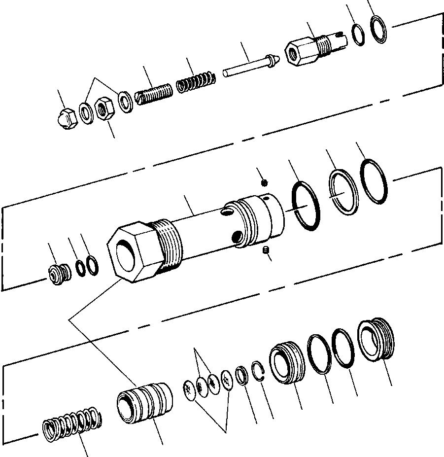 NUT, CROWN 131 486 KOMATSU