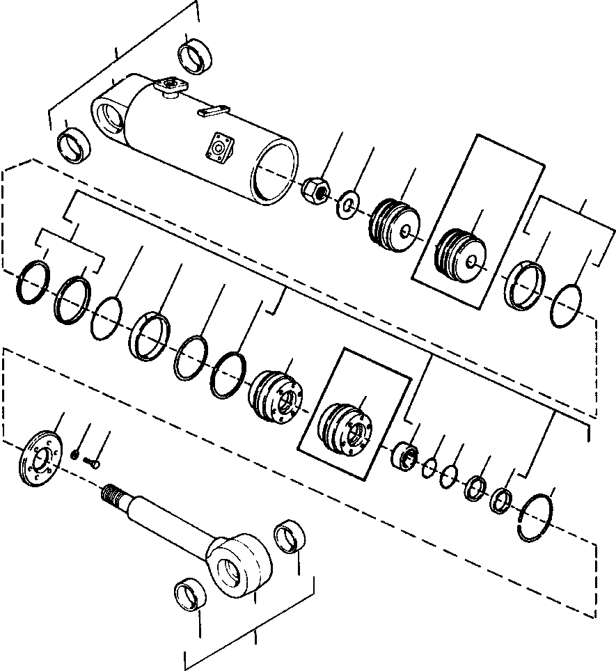 PISTON, 706 719 C2 KOMATSU
