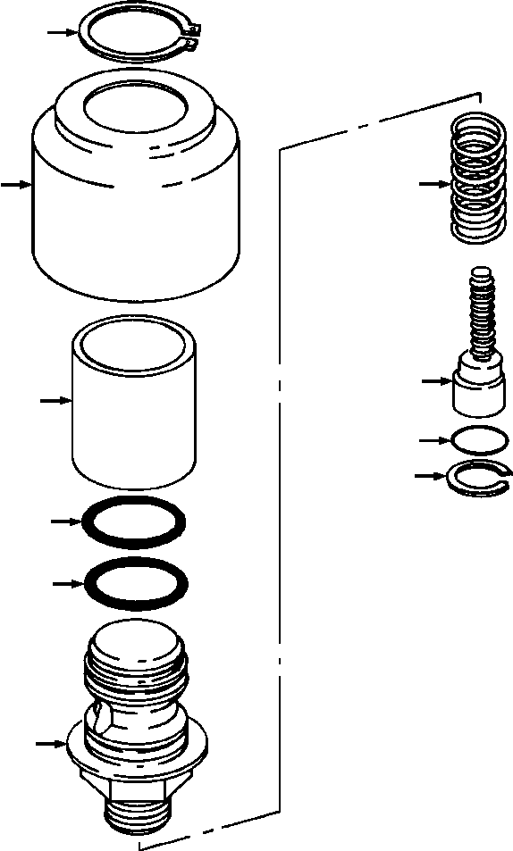 Уплотнительное кольцо круглого сечения 298 285 R1 KOMATSU