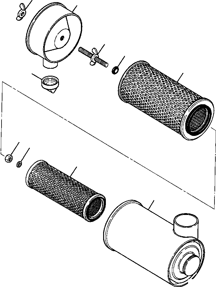 VALVE, UNLOADER 615 579 C1 KOMATSU