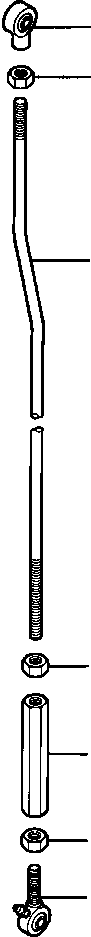 TURNBUCKLE 668 131 C2 KOMATSU