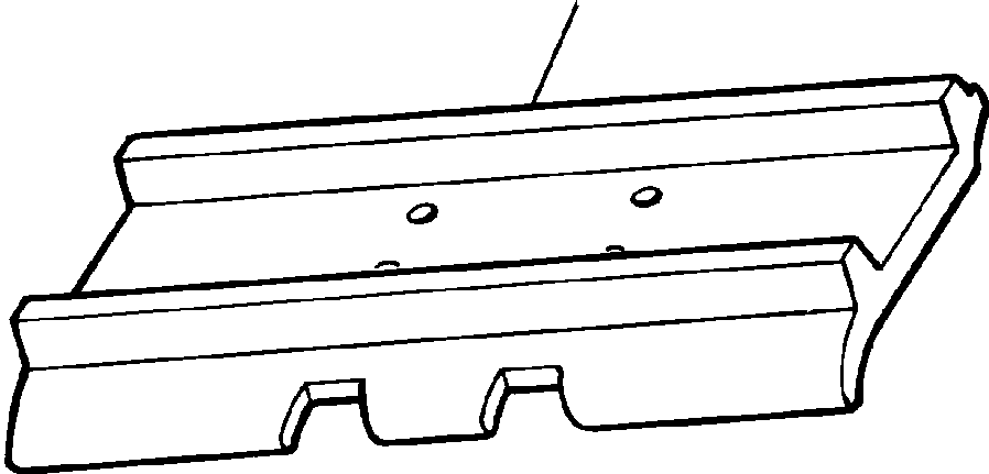 BOLT, TRACK SHOE 624 848 C2 KOMATSU