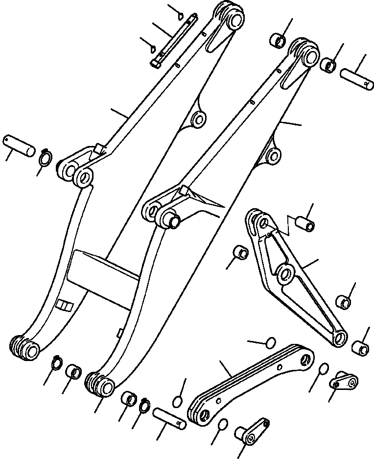 NUT, 1/2NC WING 103 131 KOMATSU