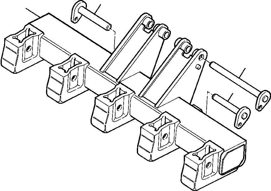 TOOL BEAM, BASIC 710 193 C2 KOMATSU