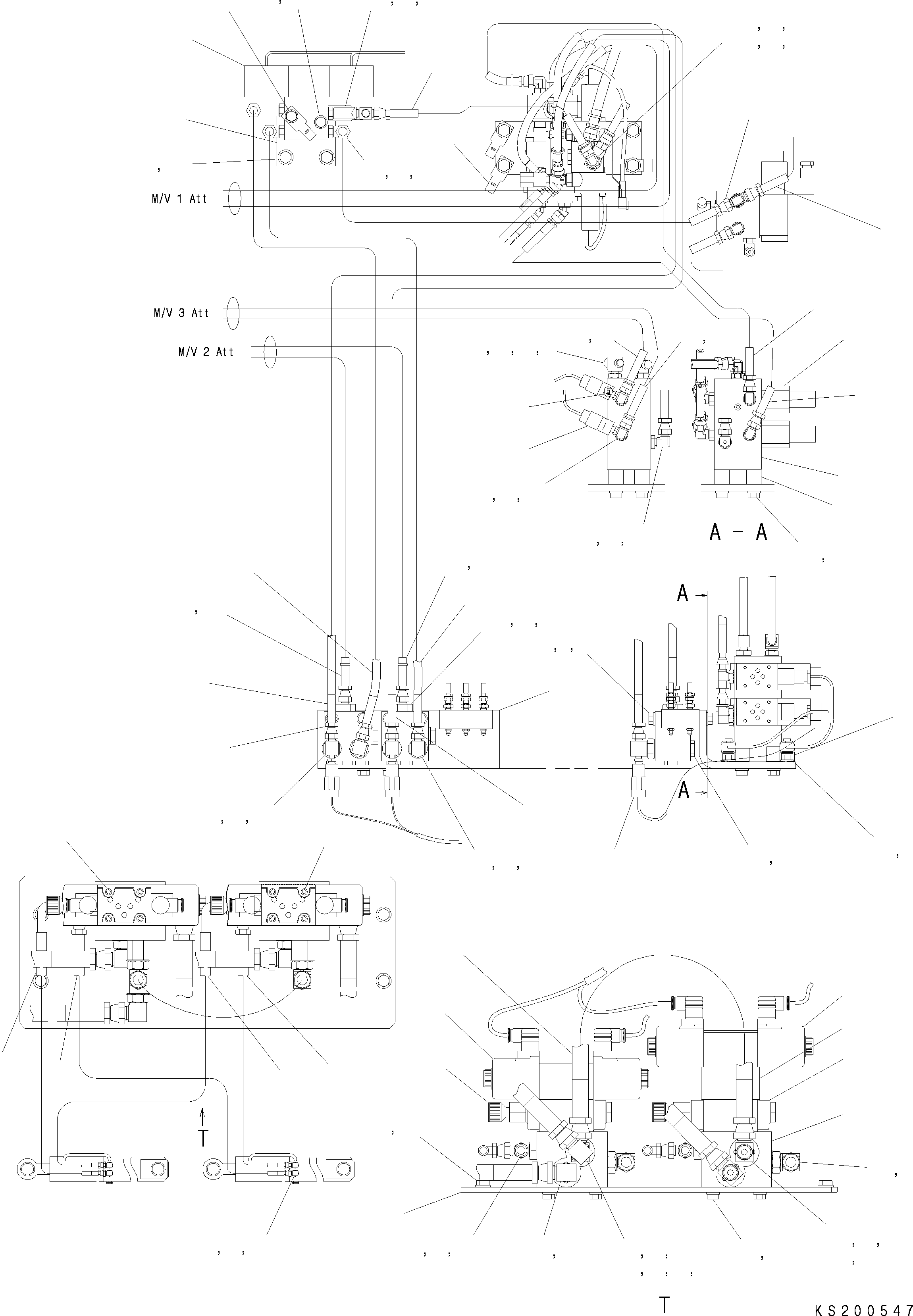 CHECK VALVE ASS'Y 702-19-22000 KOMATSU