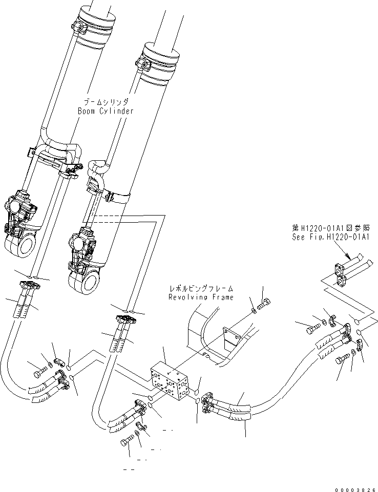 Шланг 07072-00610 KOMATSU
