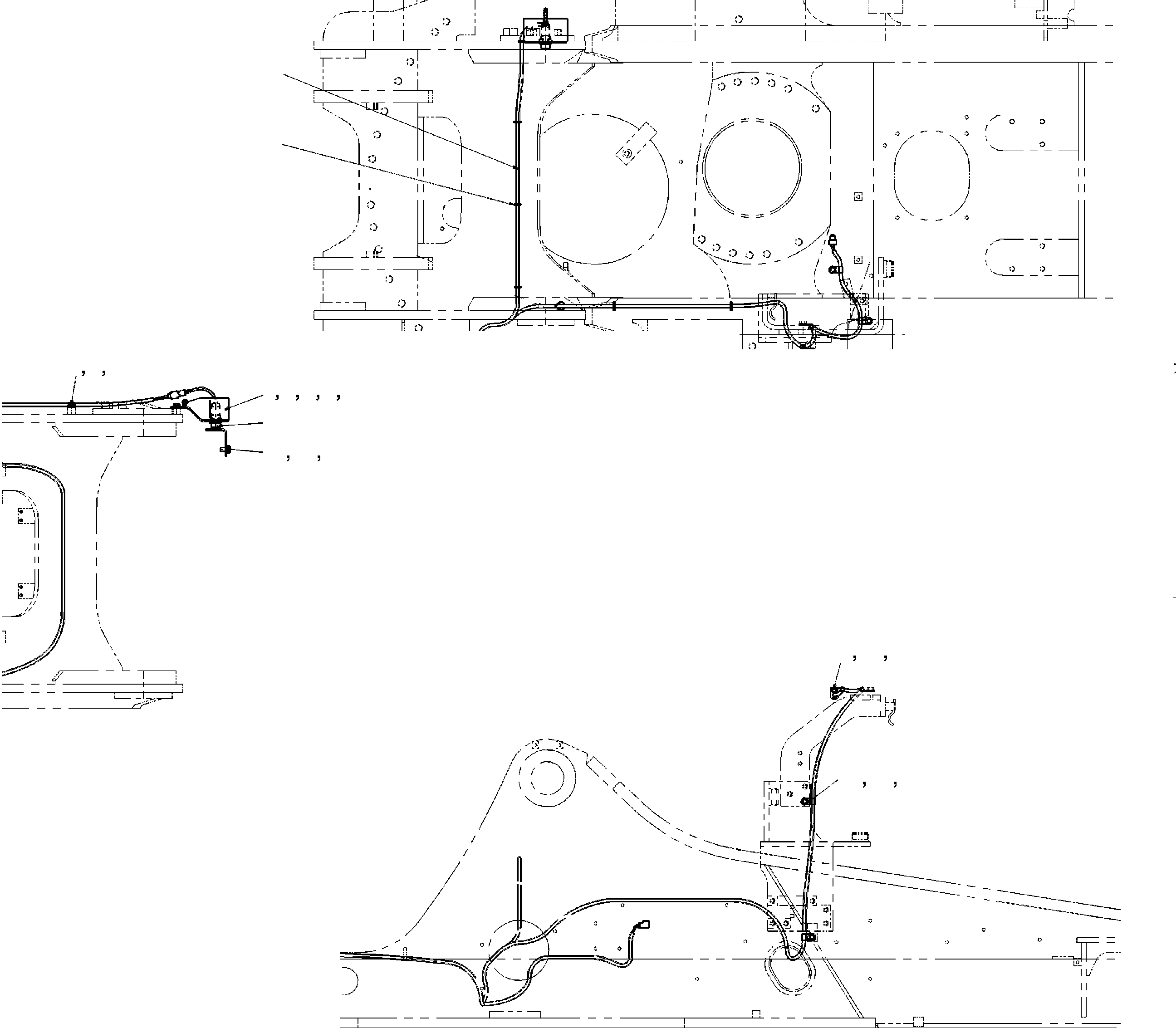Шланг 02764-00224 KOMATSU