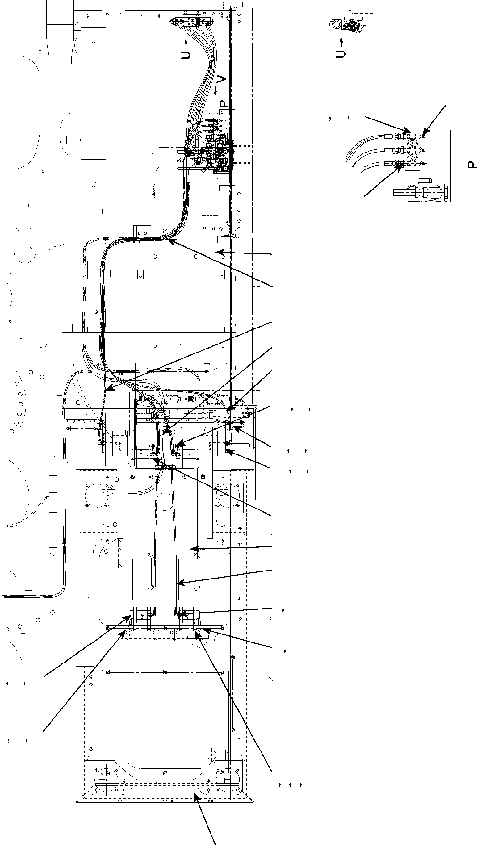 Шланг 02764-00225 KOMATSU