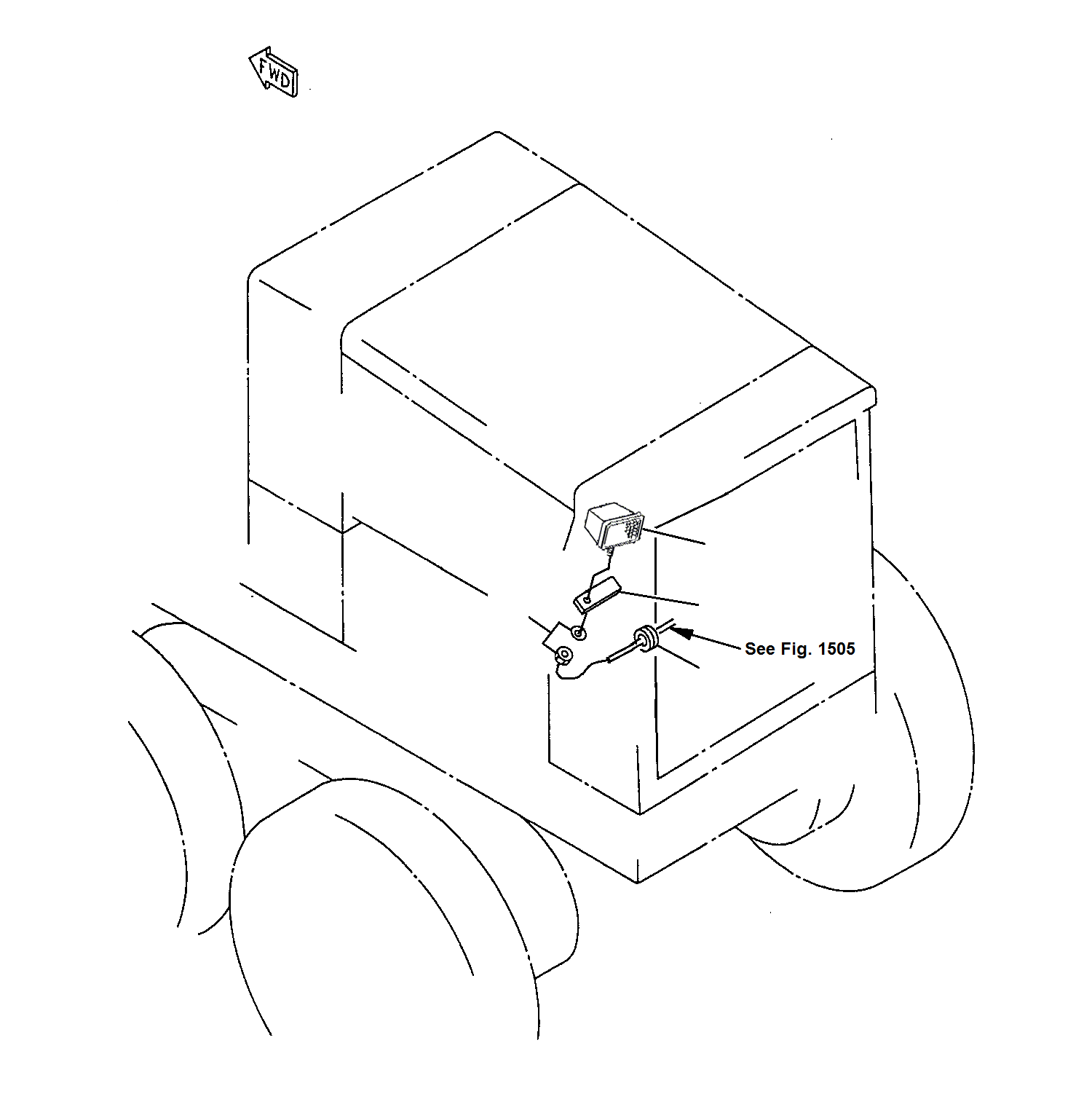 BULB, 60/60W 08100-02460 KOMATSU