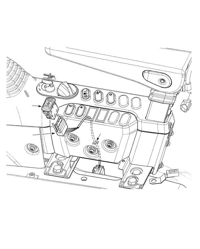SWITCH, SOFT SWING 207-06-A2740 KOMATSU
