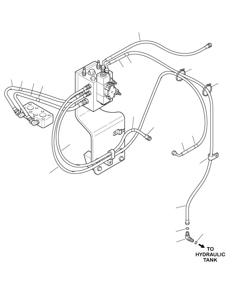 Шланг 02777-00349 KOMATSU