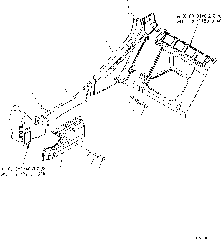 Сиденье в сборе 21K-57-41702 KOMATSU