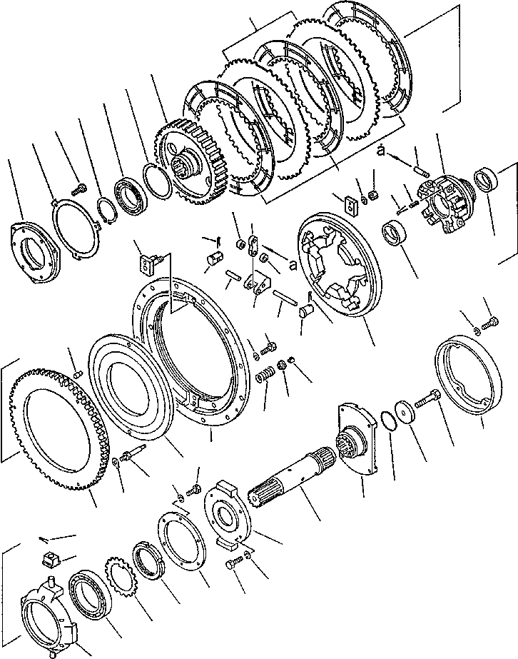 Стопорное кольцо 04067-00115 KOMATSU