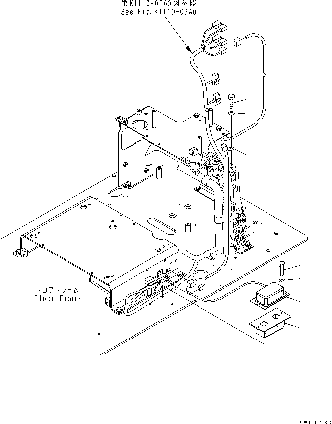Шланг (207-979-7461) KOMATSU