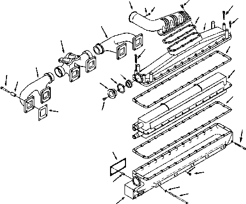 Болт 1295 976 H1 KOMATSU
