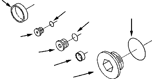 Уплотнительное кольцо круглого сечения 1239 669 H1 KOMATSU