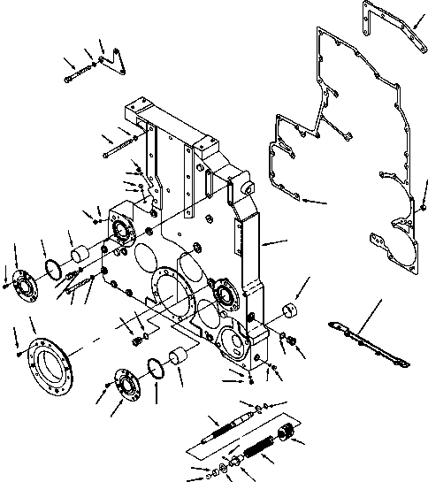 Болт 1238 059 H1 KOMATSU