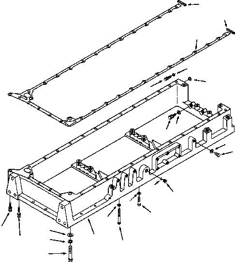 Уплотнительное кольцо круглого сечения 79 368 KOMATSU