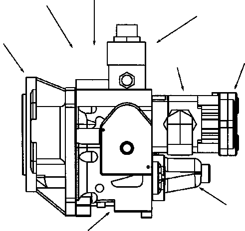ASSEMBLY, FUEL PUMP DAMPER 1237 961 H91 KOMATSU