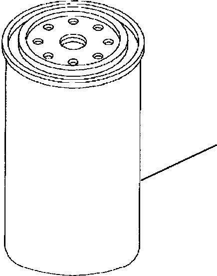 ELEMENT, CORROSION RESISTOR 1241 381 H1 KOMATSU