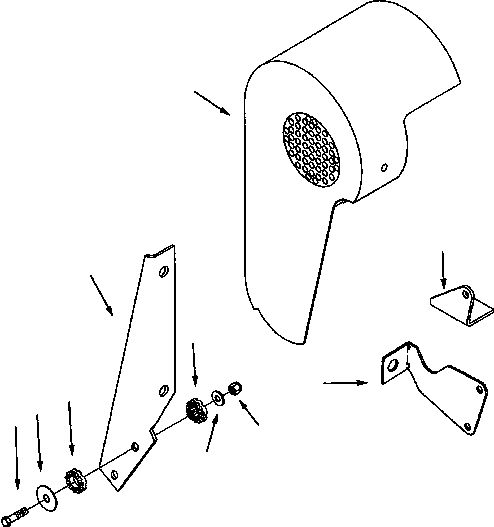 ISOLATOR, VIBRATION 1310 533 H1 KOMATSU