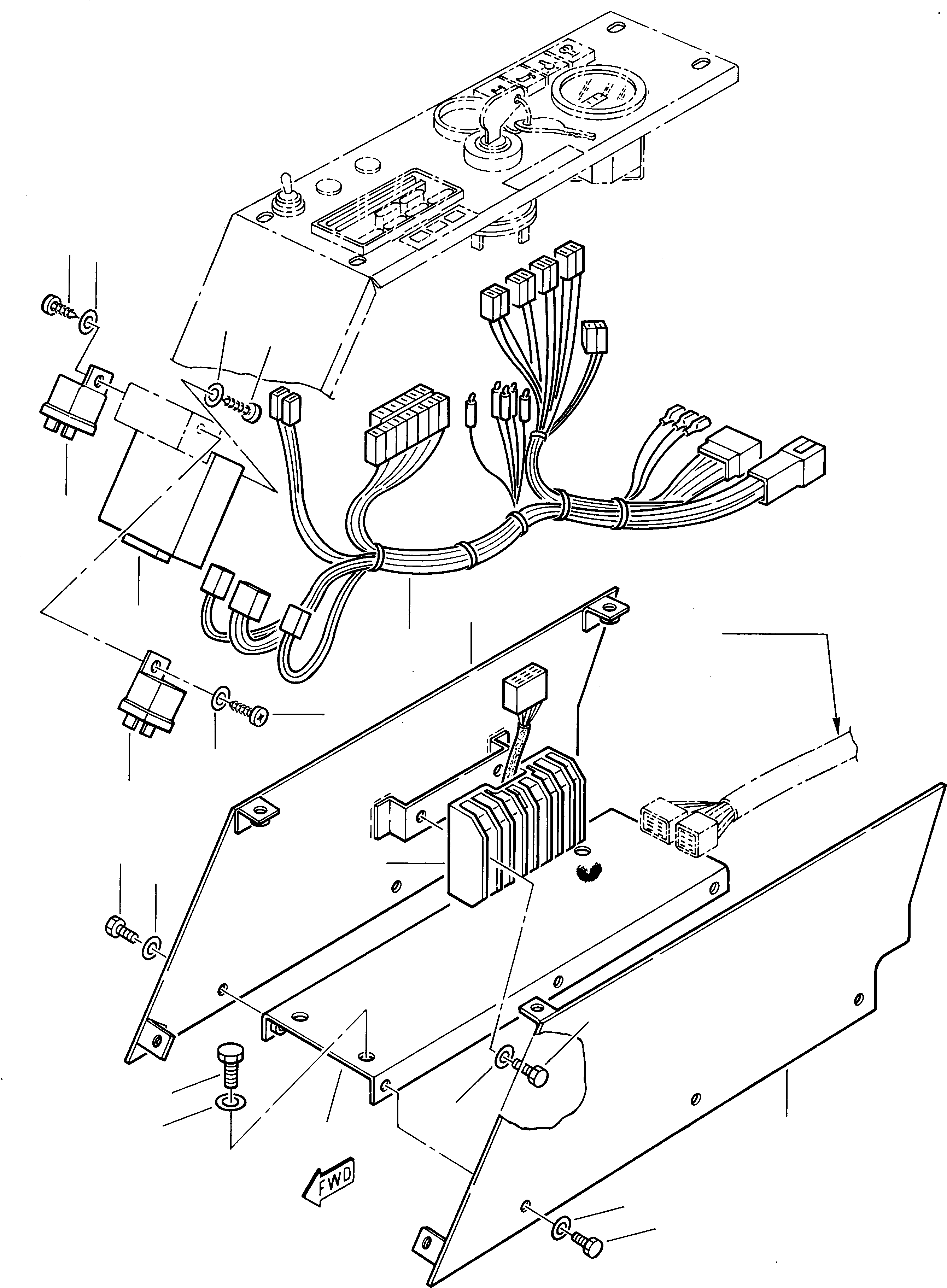 Резиновый элемент 855411049 KOMATSU