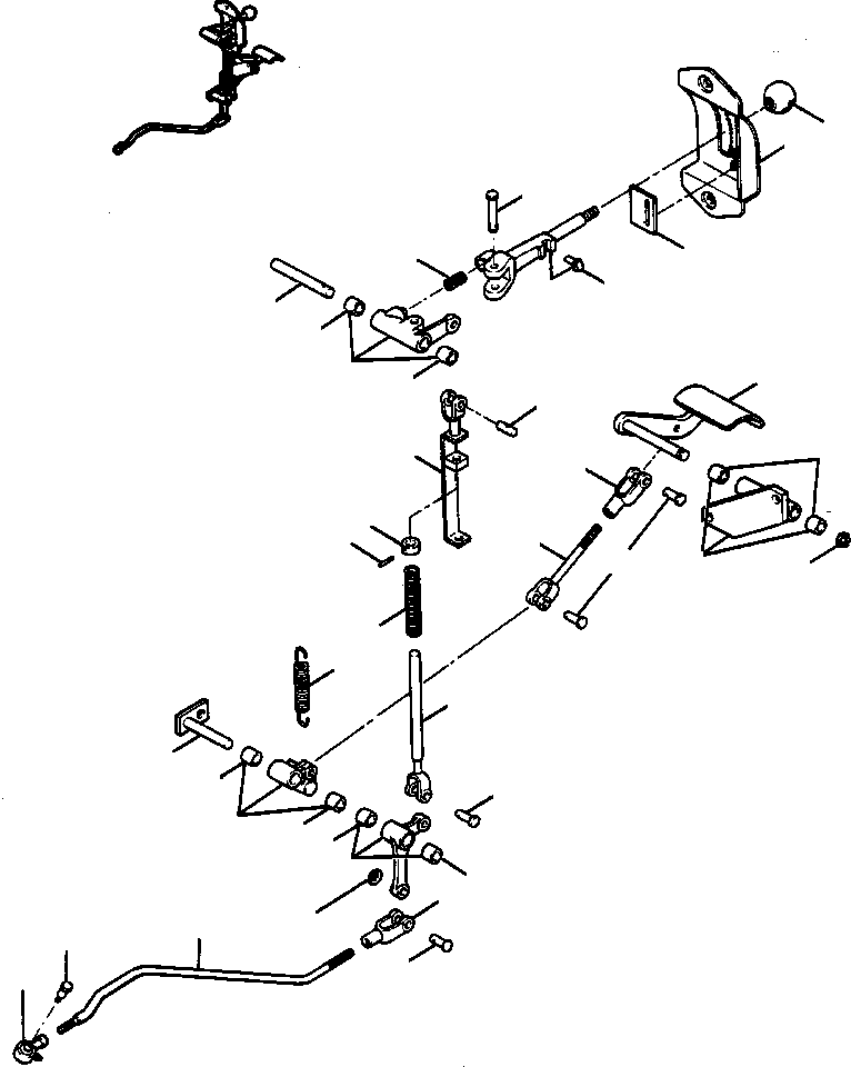 шплинт - 1/8x1-1/4 103 386 KOMATSU