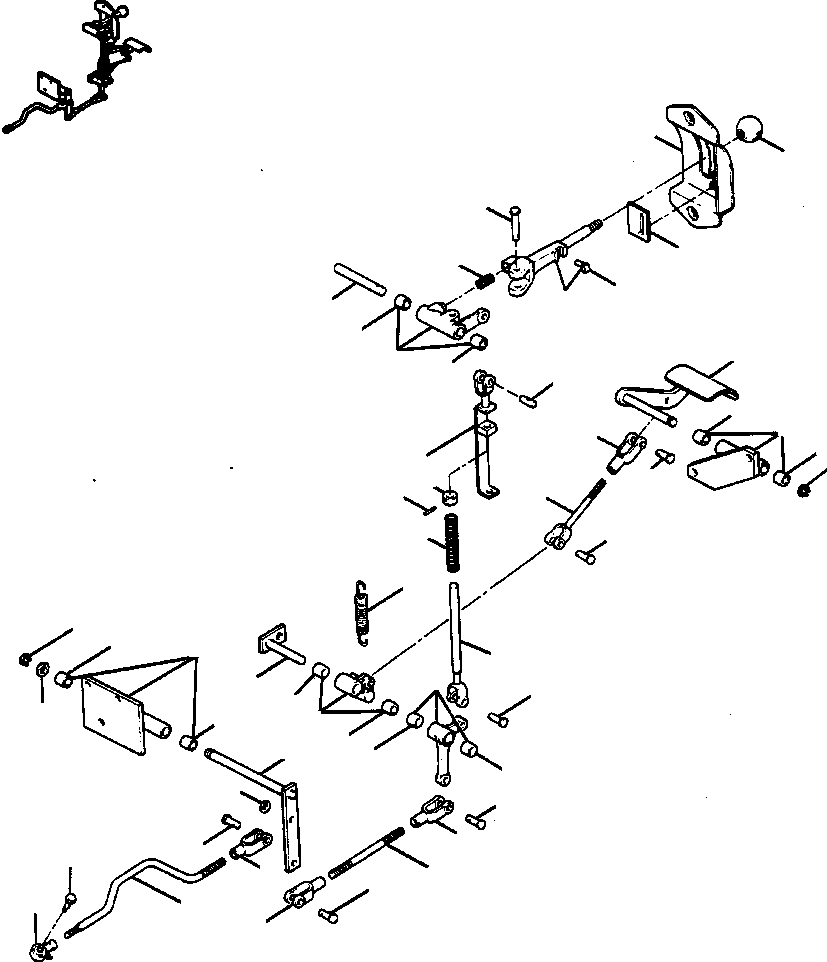 ROD, OVERRIDE 622 143 C1 KOMATSU