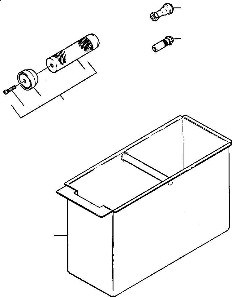 TOOL ASSEMBLY, TRACK SEAL 1237 364 H91 KOMATSU