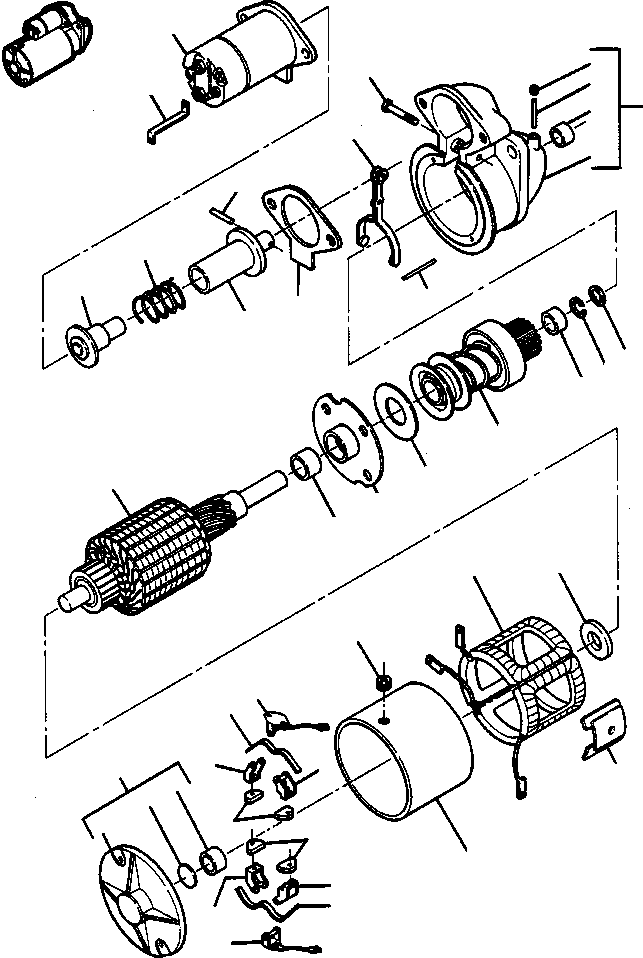 SCREW, MOUNTING - 1/4NCx1/2 132 255 KOMATSU