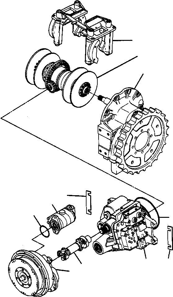 RING, SEAL - CASE 936 658 C1 KOMATSU