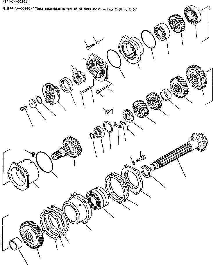 Болт 01016-81055 KOMATSU