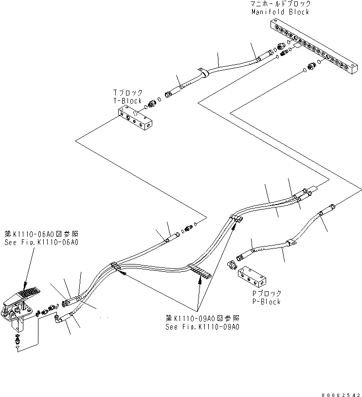 MARK¤ P02 20K-62-32150 KOMATSU