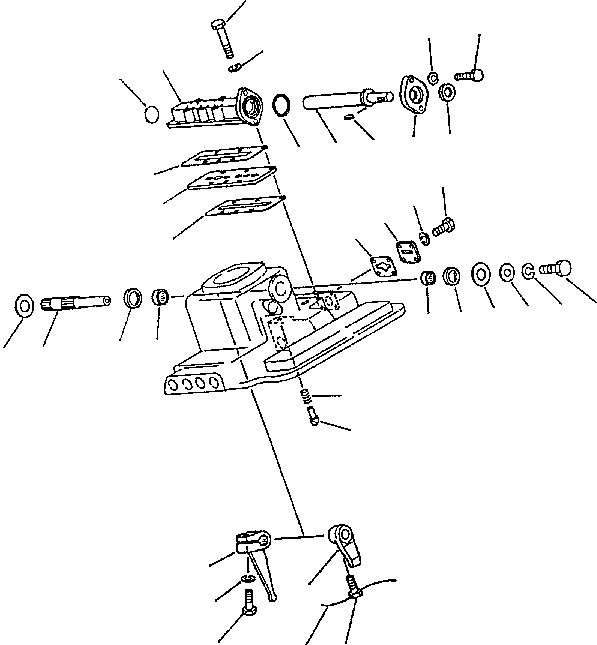 Пробка 07046-05520 KOMATSU