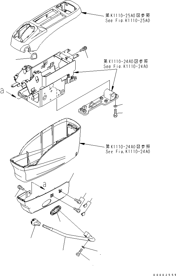 Проходная втулка 20K-54-31430 KOMATSU