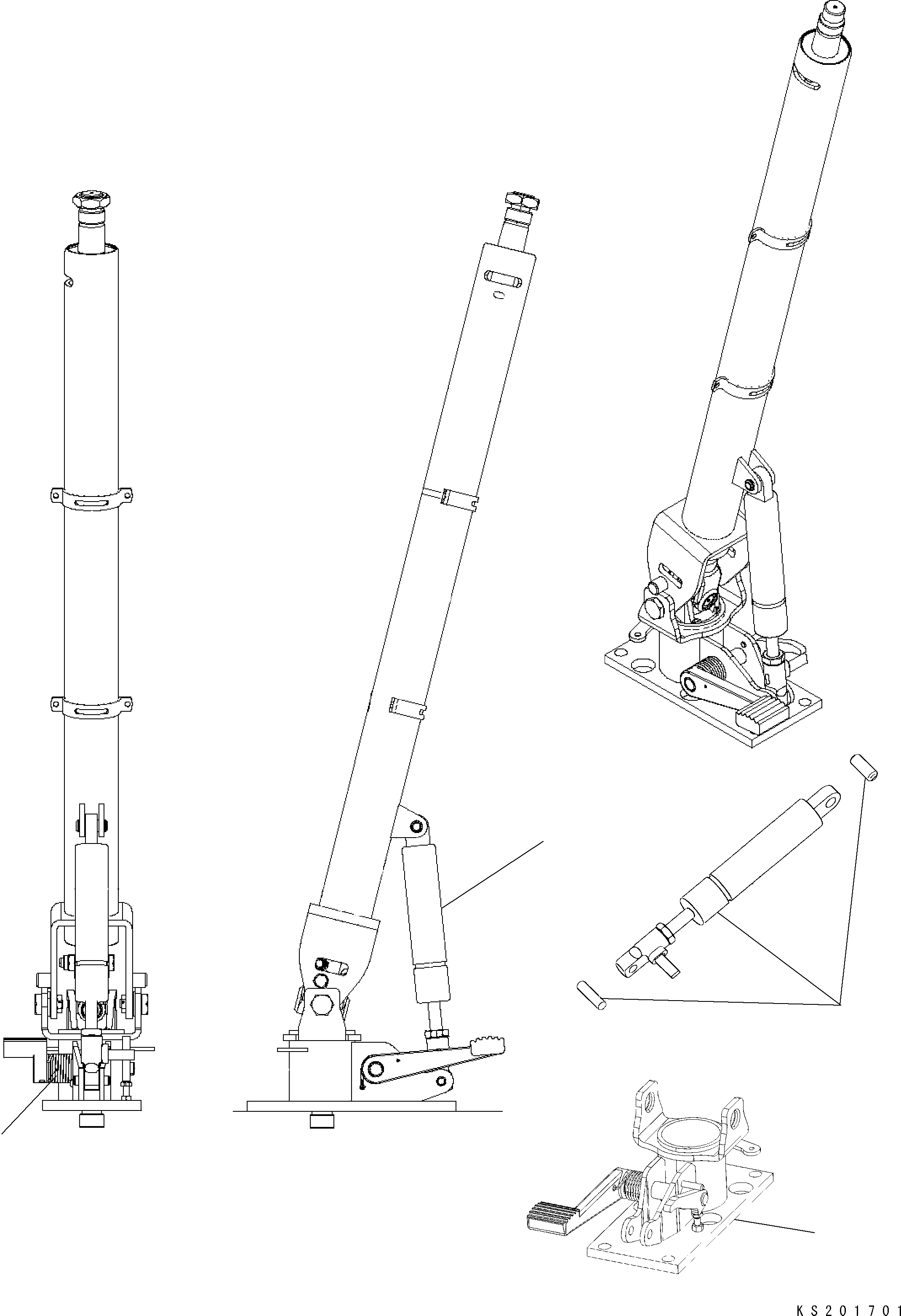 Пружина 20K-54-32580 KOMATSU