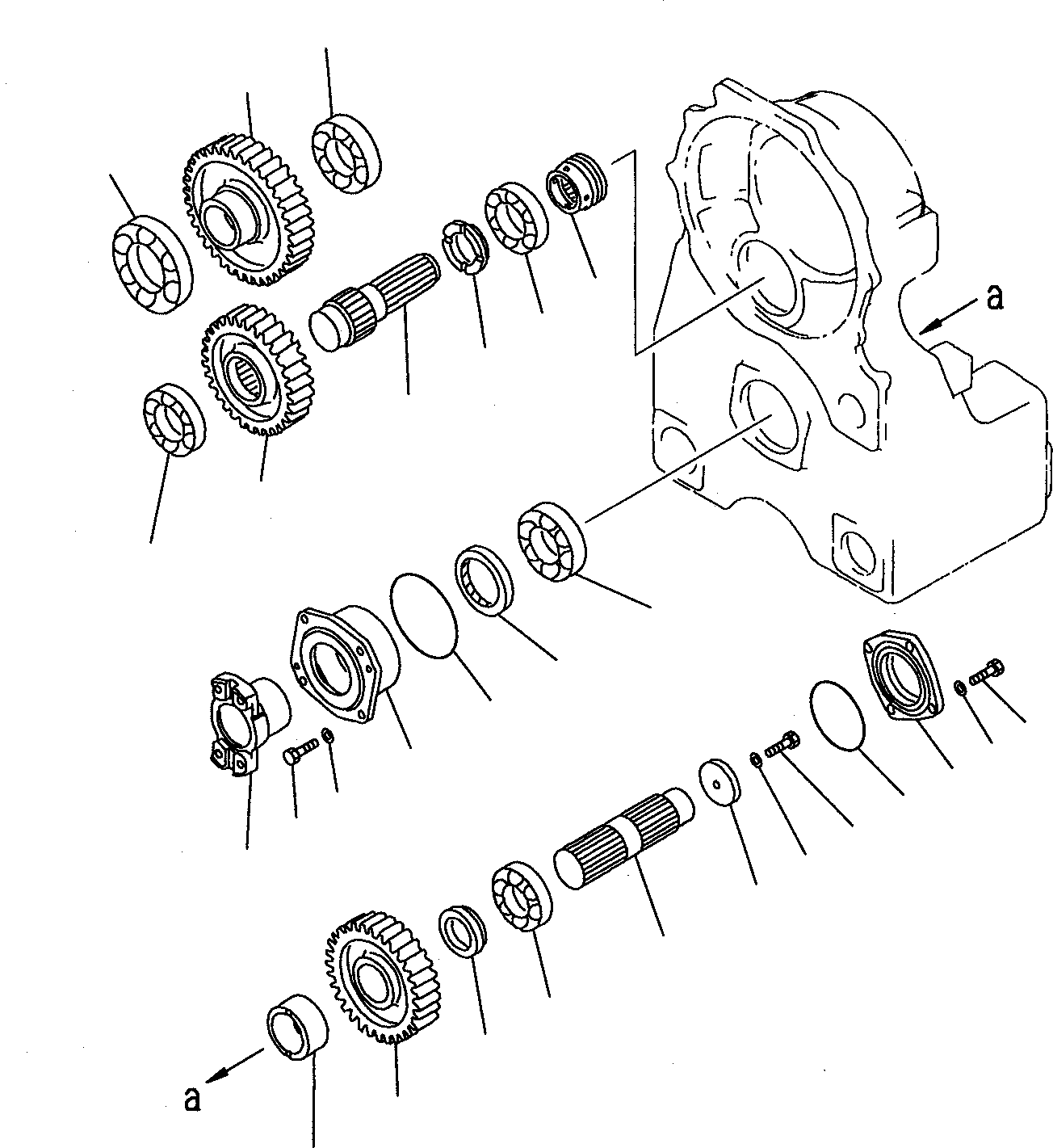 Подшипник 06044-00213 KOMATSU