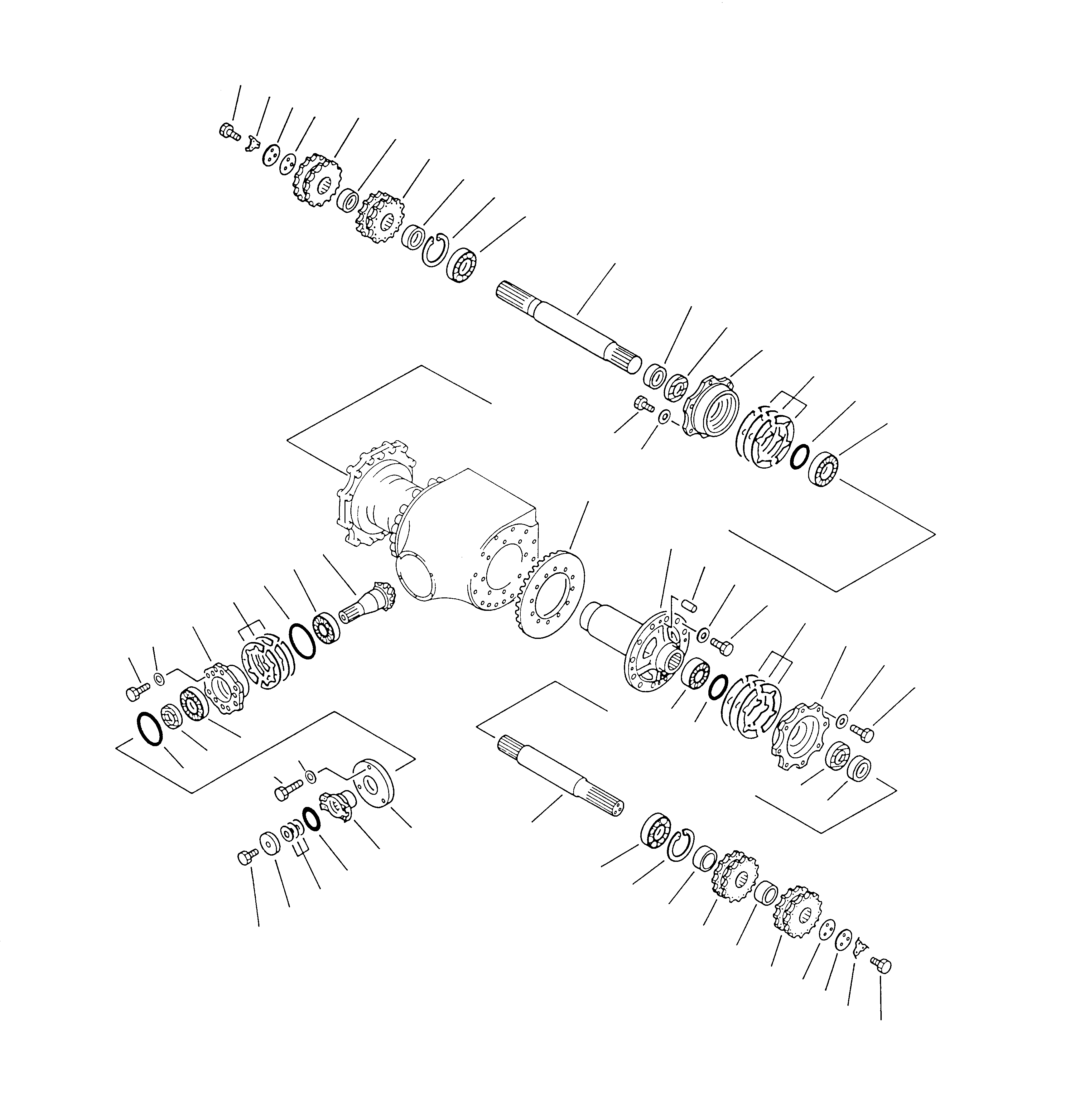Подшипник 06002-32021 KOMATSU