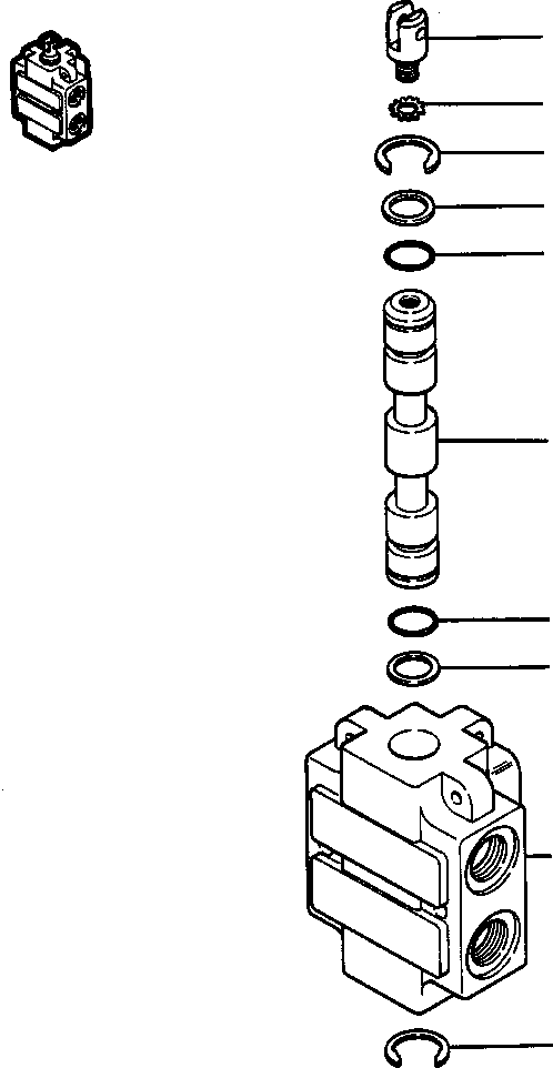 WASHER, TOOTH LOCK - 3/8 138 489 KOMATSU