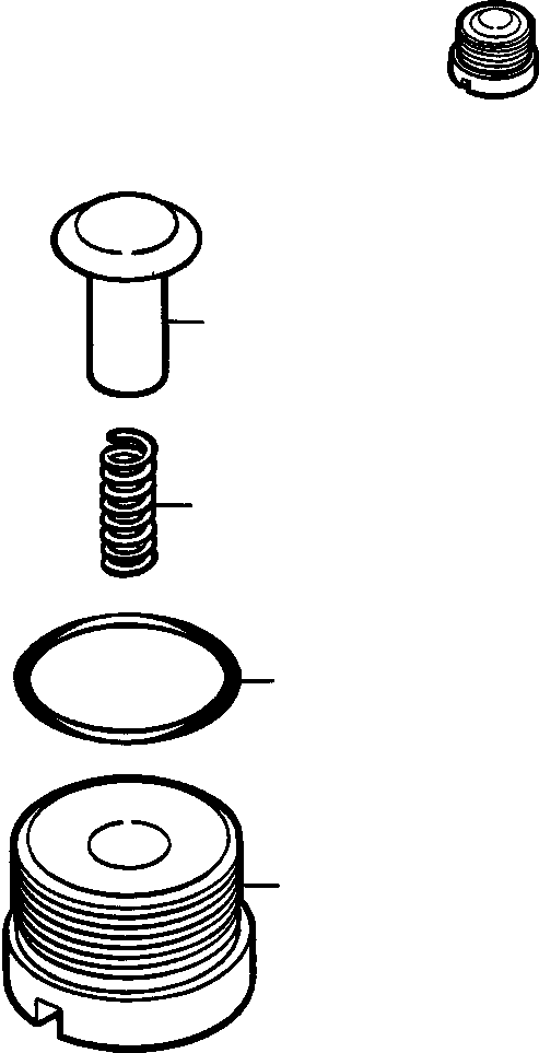 VALVE ASSEMBLY, LOAD CHECK 631 932 C92 KOMATSU
