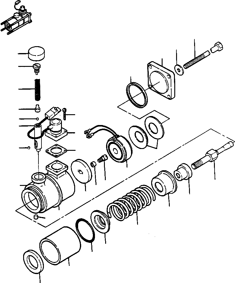 уплотнительное кольцо круглого сечения 370 944 R1 KOMATSU