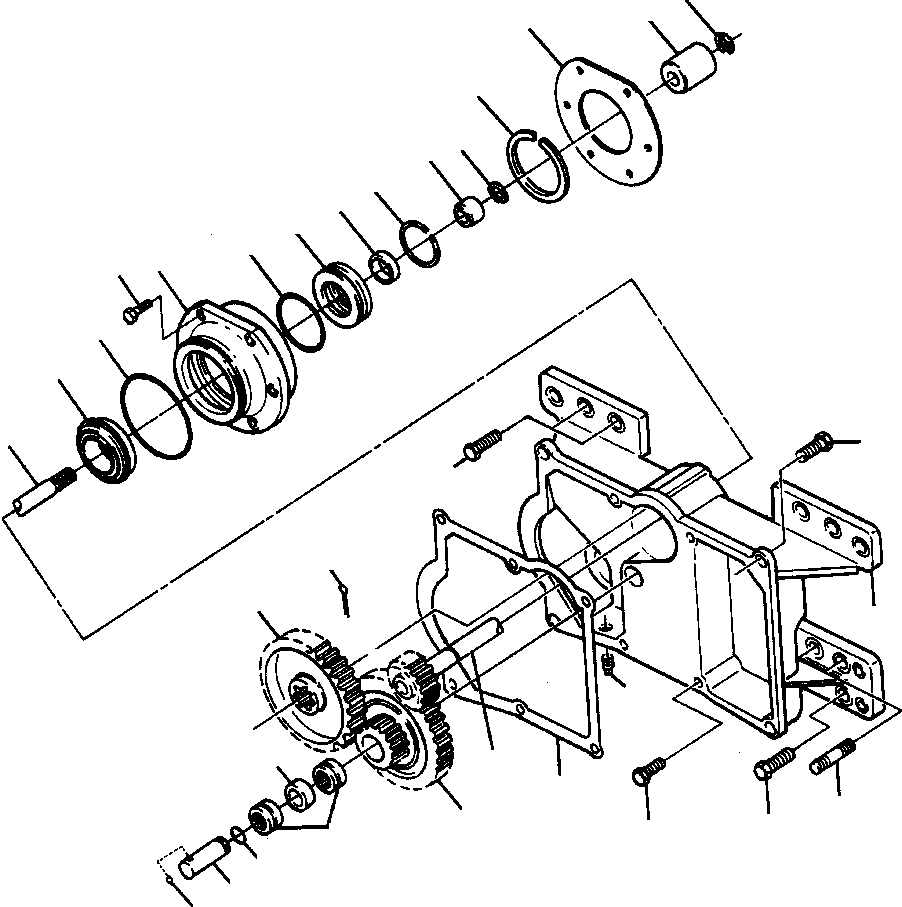 Шарикоподшипник ST 256 KOMATSU