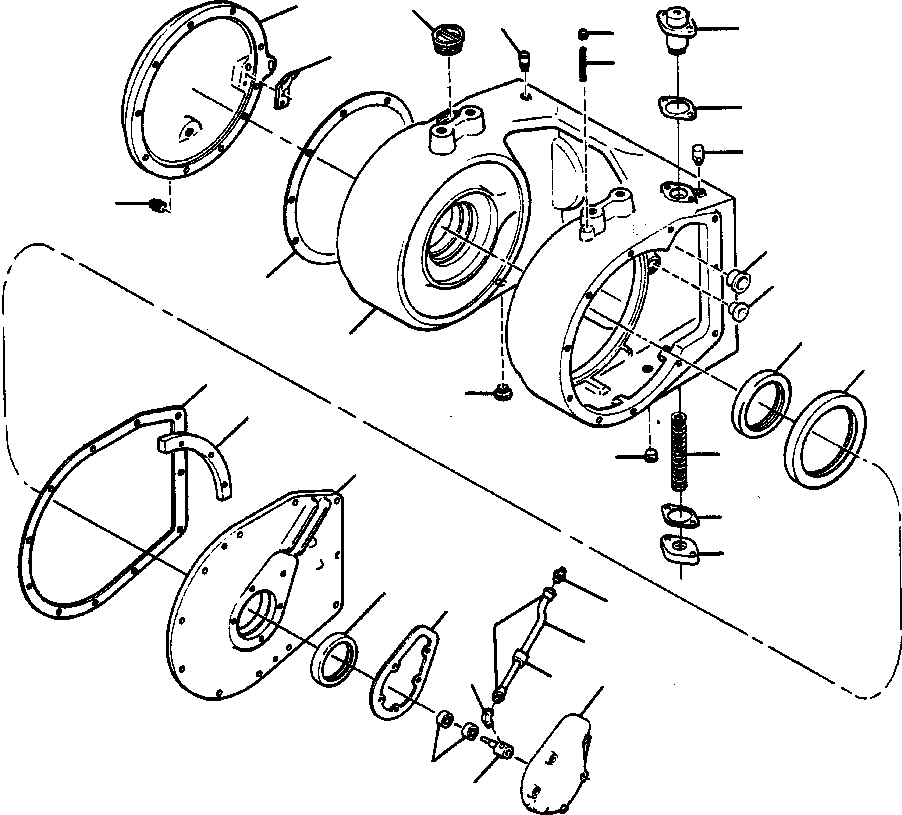 SCREW, DRAG ADJUSTING 102 604 KOMATSU