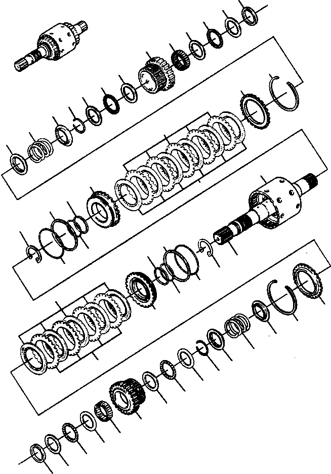 KIT, HUB AND DRUM 741 778 C2 KOMATSU