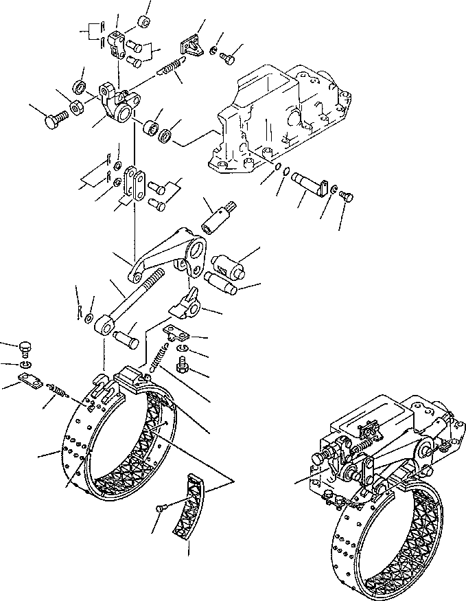 Шплинт 04050-24028 KOMATSU